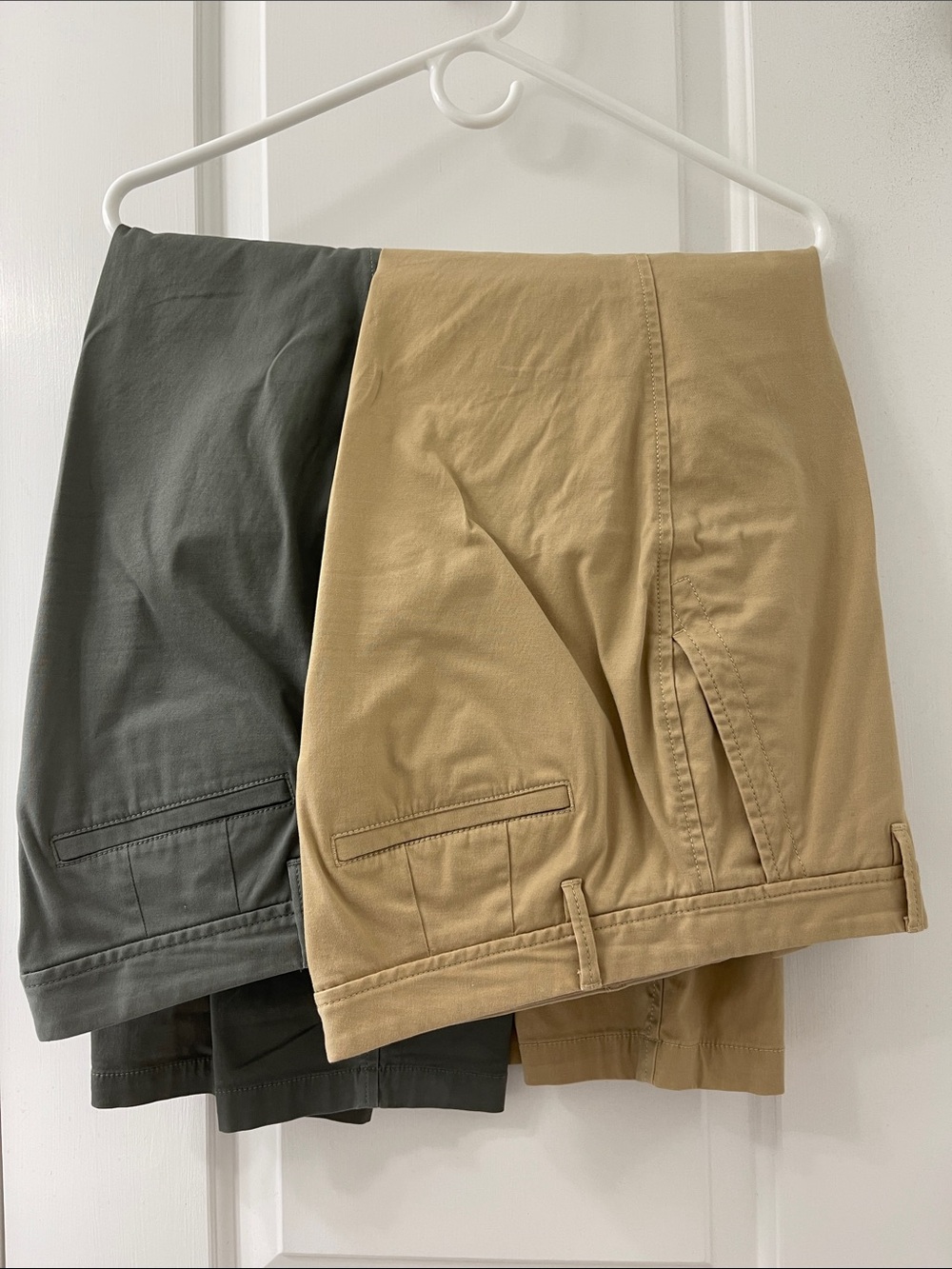 2 Talbots Straight-Leg Relaxed Chino